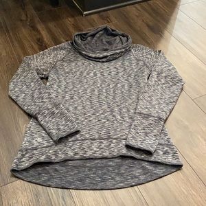 Athleta Cowl Neck Top